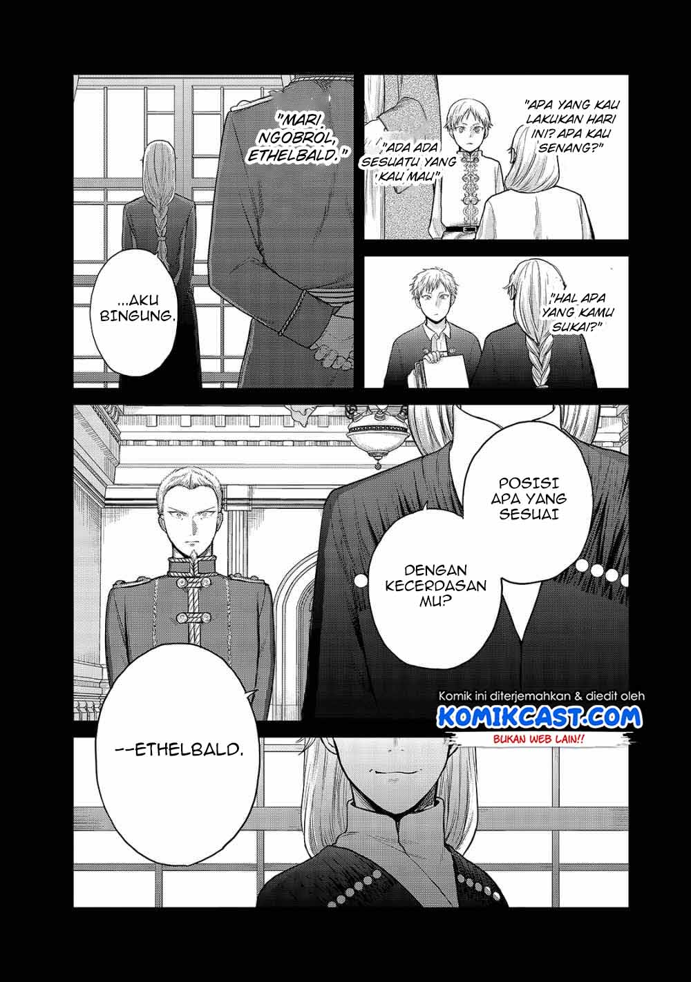 Saihate no Paladin Chapter 28